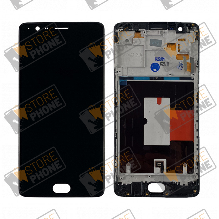 Ecran Complet TFT OnePlus 3 / OnePlus 3T Noir