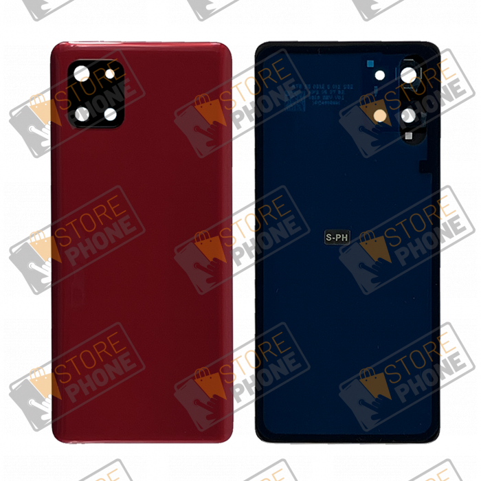 Cache Arrière Samsung Galaxy Note 10 Lite SM-N770 Rouge