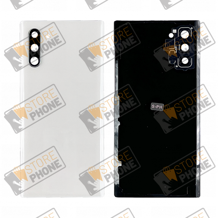 Cache Arrière Samsung Galaxy Note 10 SM-N970 Blanc