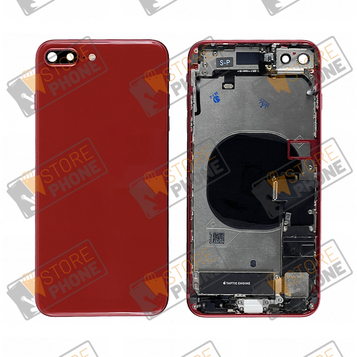 Chassis Arrière Complet Apple iPhone 8 Plus Rouge