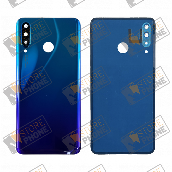 Cache Arrière Huawei P30 Lite / P30 Lite XL/New Edition / Nova 4e Bleu