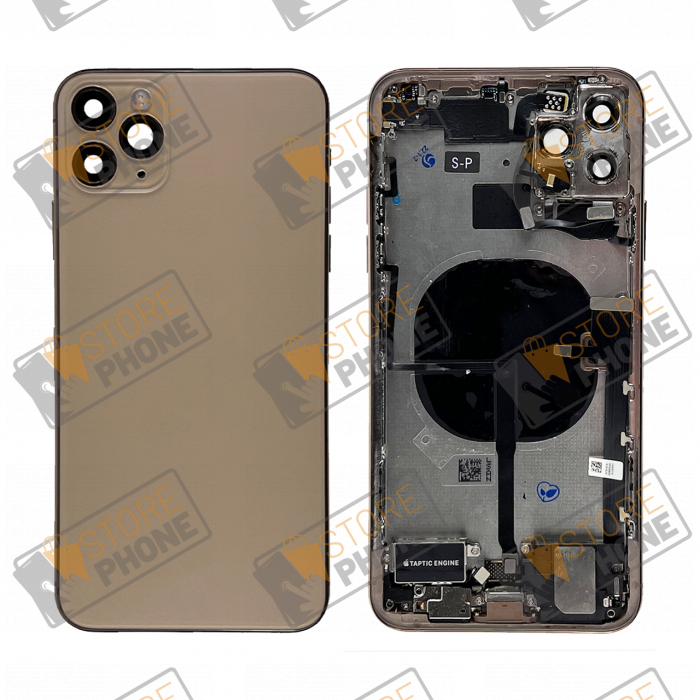 Chassis Arrière Complet Apple iPhone 11 Pro Max Or