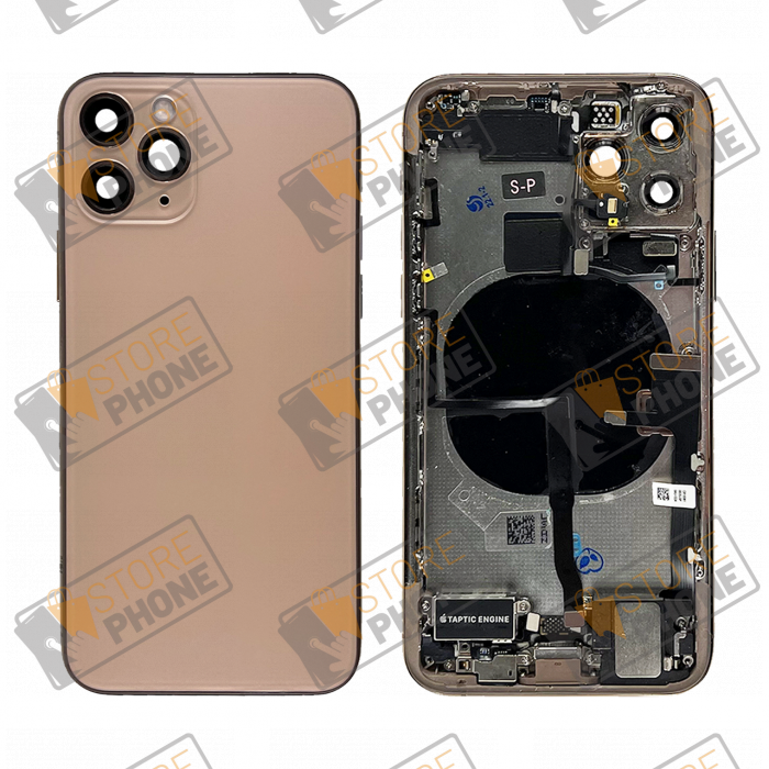 Chassis Arrière Complet Apple iPhone 11 Pro Or