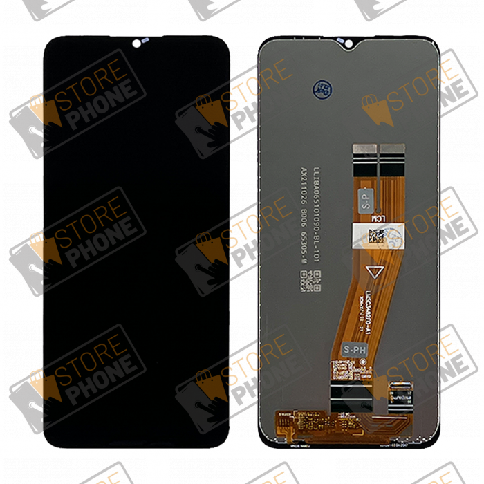 Ecran + Tactile Samsung Galaxy A02s SM-A025G Noir