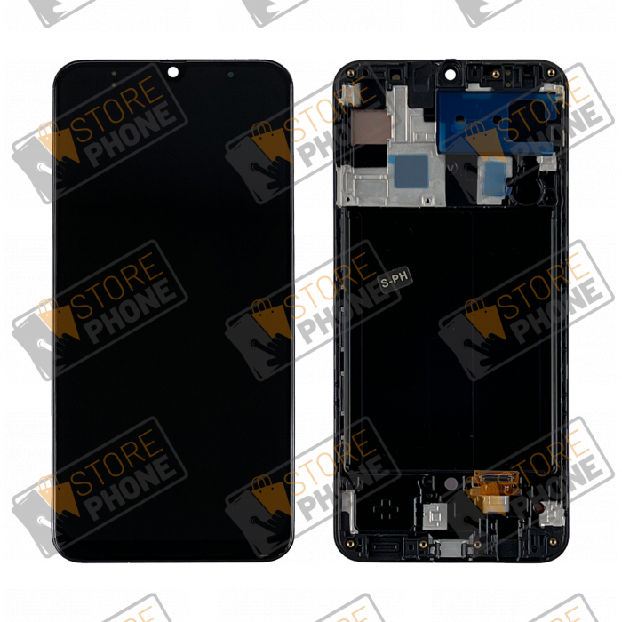 Ecran Complet OLED Samsung Galaxy A50 SM-A505 Noir