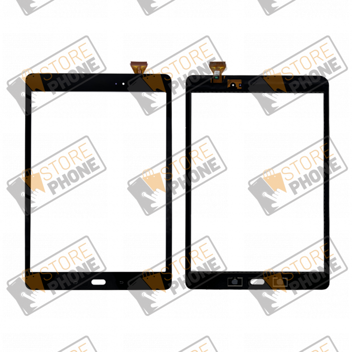 Tactile Samsung Galaxy Tab A 9.7 SM-T550 SM-T555 Noir