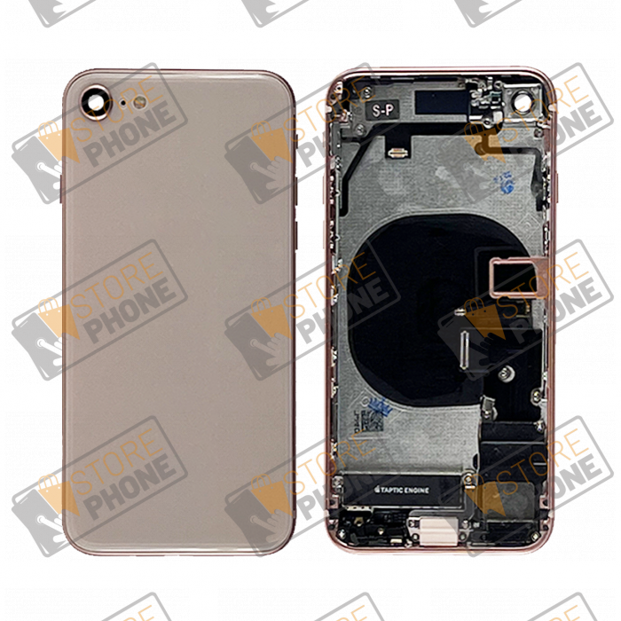 Chassis Arrière Complet Apple iPhone 8 Or Rose