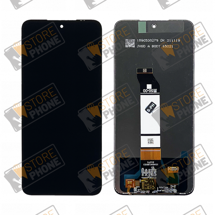 Ecran + Tactile Xiaomi Redmi Note 10 5G / Redmi Note 10T 5G / Poco M3 Pro 5G Noir