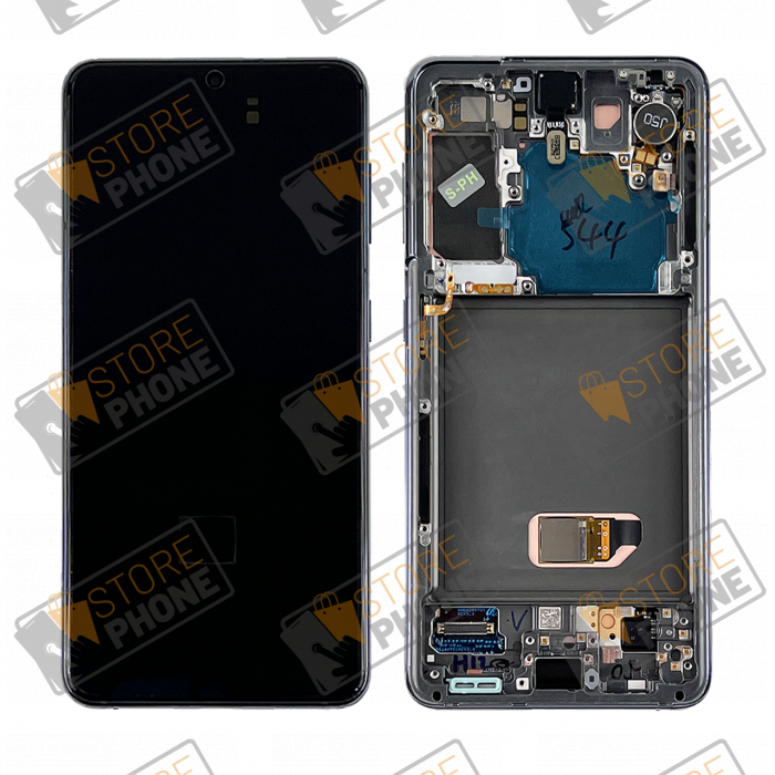 Ecran Complet Samsung Galaxy S21 5G SM-G991 Phantom Gray