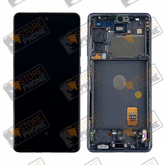 Ecran LCD Complet Samsung Galaxy S20 FE 4G SM-G780 / S20 FE 5G SM-G781 Navy - Photo 1/1