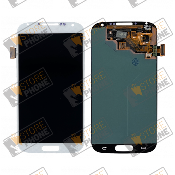 Ecran + Tactile Samsung Galaxy S4 GT-i9500 GT-i9505 Blanc
