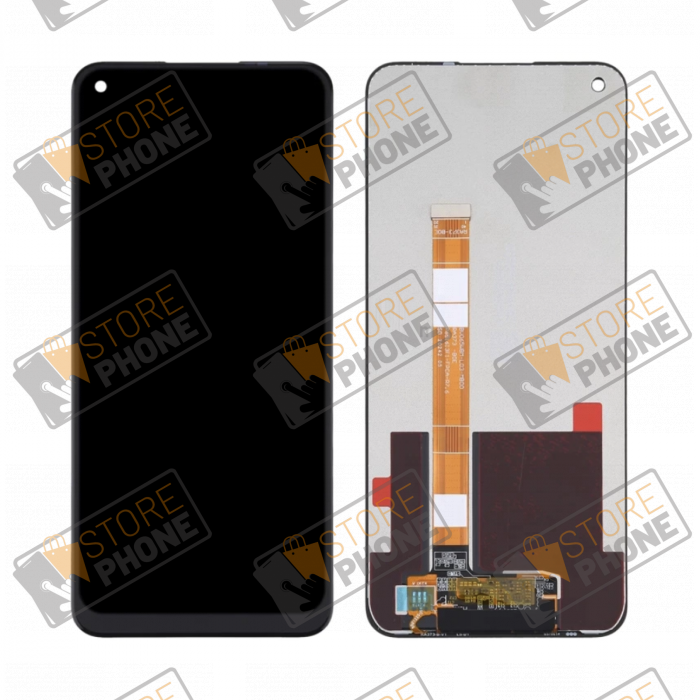 Ecran + Tactile Oppo A54 5G / Oppo A74 5G / OnePlus Nord N200 5G Noir