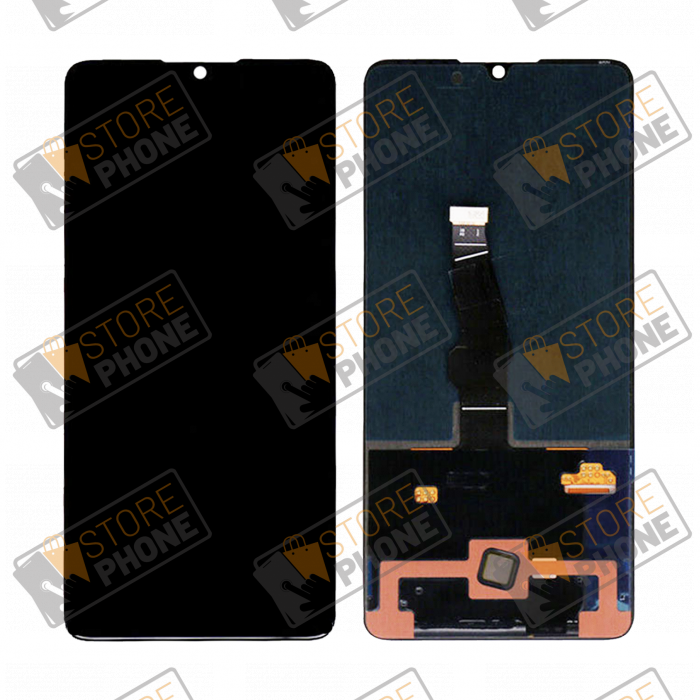 Ecran + Tactile OLED Huawei P30 Noir