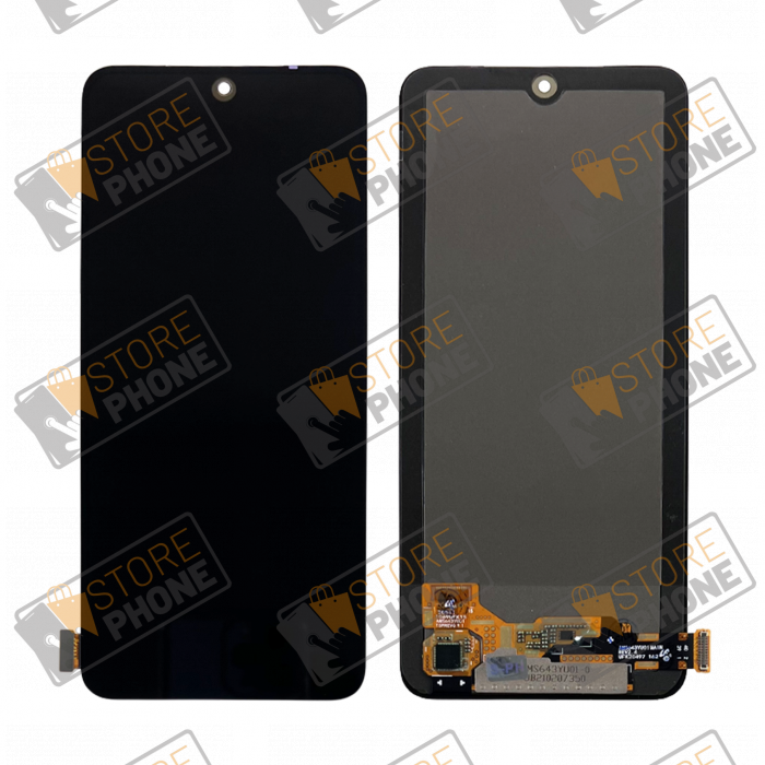 Ecran + Tactile OLED Xiaomi Redmi Note 10 / Redmi Note 10S / Poco M5s Noir
