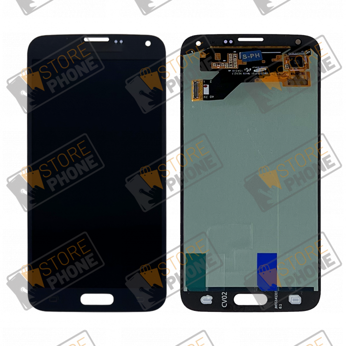 Ecran + Tactile OLED Samsung Galaxy S5 Neo SM-G903 Noir