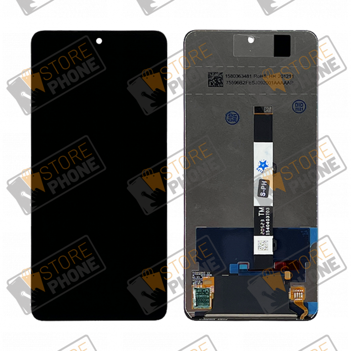 Ecran + Tactile Xiaomi Mi 10T Lite 5G / Poco X3 / X3 Pro / X3 NFC Noir