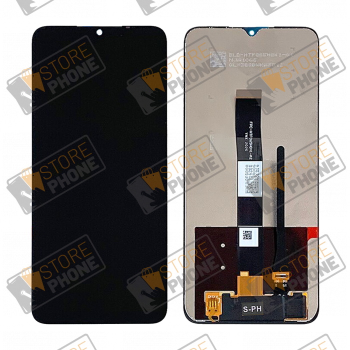Ecran + Tactile Xiaomi Redmi 9A / Redmi 9C / Redmi 9C NFC / Redmi 9AT / Redmi 10A Noir