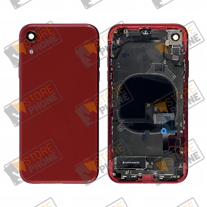 Châssis Arrière Complet Apple iPhone Xr Rouge