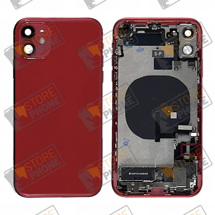 Châssis Arrière Complet Apple iPhone 11 Rouge