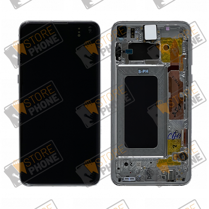 Ecran Complet Samsung Galaxy S10e SM-G970 Blanc