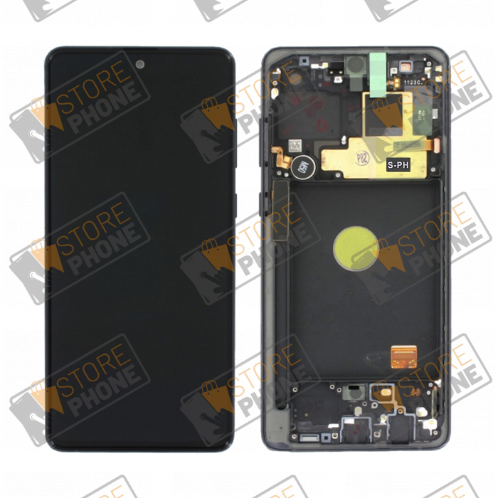 Ecran Complet Samsung Galaxy Note 10 Lite SM-N770 Noir Cosmos