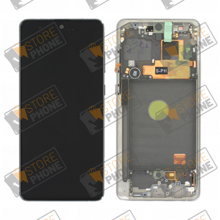 Ecran Complet Samsung Galaxy Note 10 Lite SM-N770 Argent