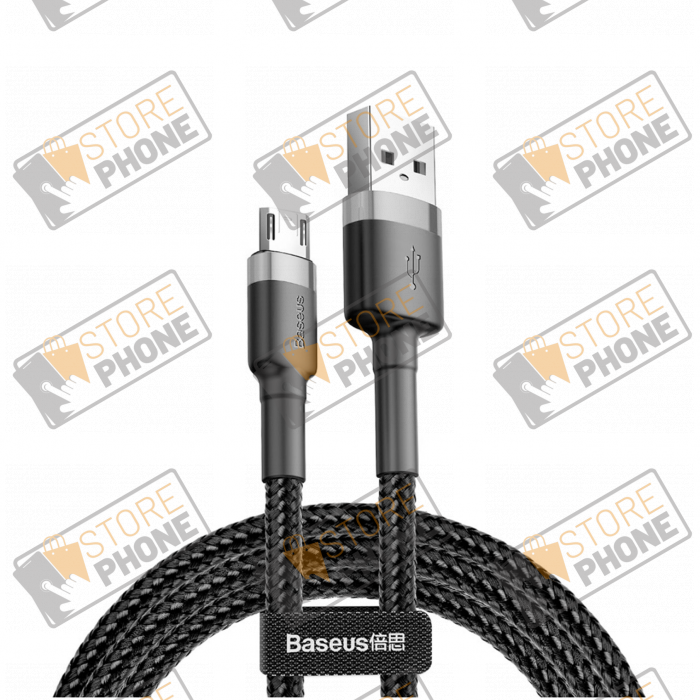 Câble Baseus Micro-USB vers USB (1M) Gris