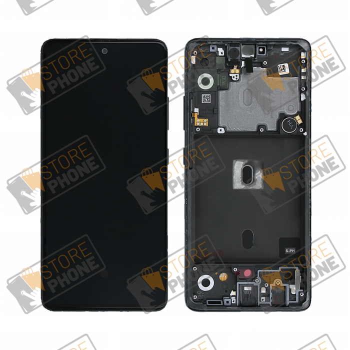 Ecran Complet Samsung Galaxy A51 5G SM-A516 Noir Prismatique