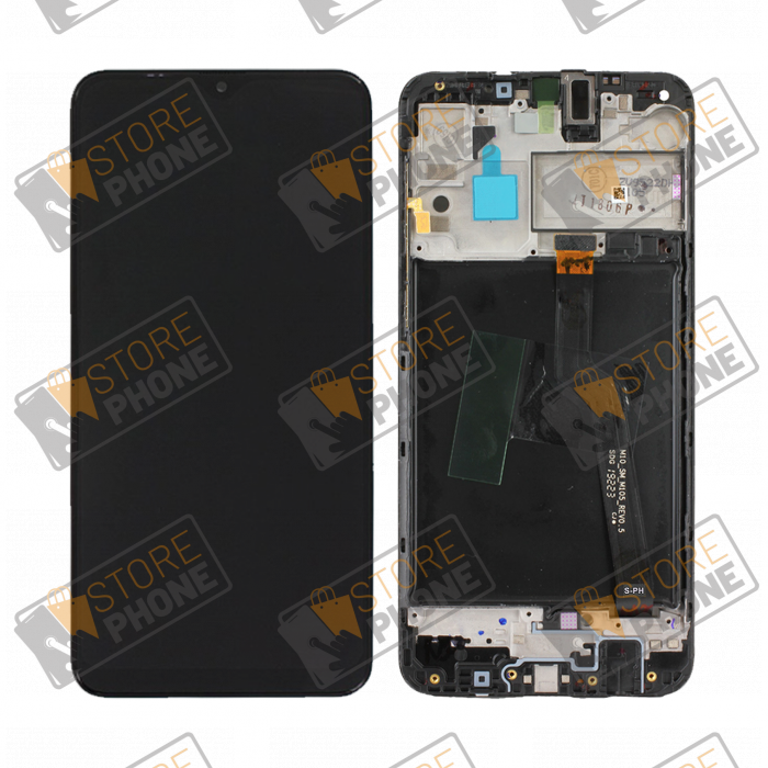 Ecran + Complet Samsung Galaxy A10 SM-A105FN Noir