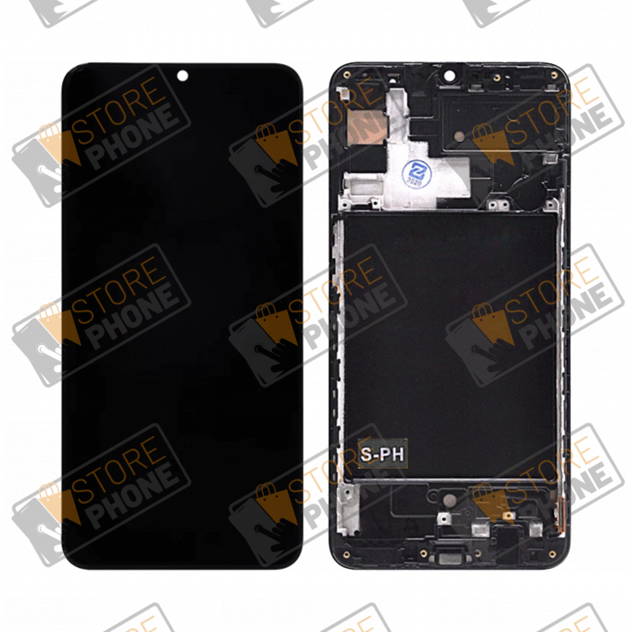 Ecran Complet BIG OLED Samsung Galaxy A70 SM-A705 Noir
