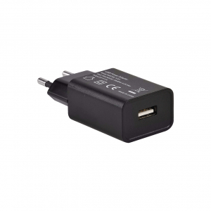 Chargeur USB 5V-2A Noir