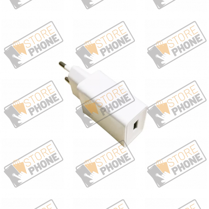 Chargeur USB 5V-2A Blanc