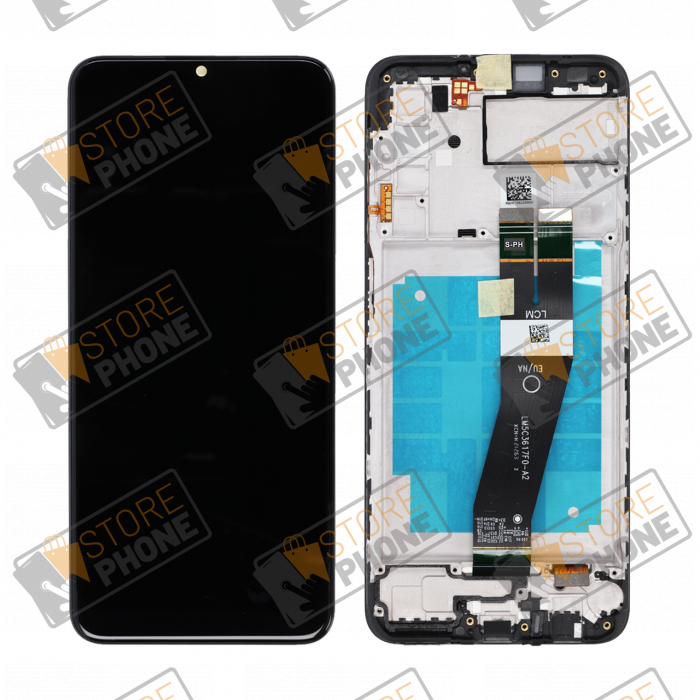 Ecran Complet Samsung Galaxy A03s SM-A037G Noir