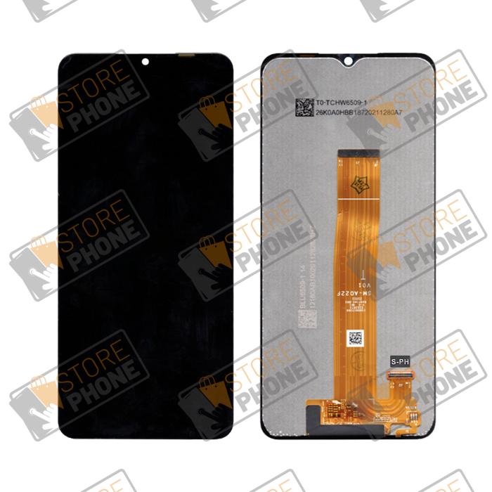 Ecran + Tactile Samsung Galaxy M12 SM-M125 SM-M127 Noir