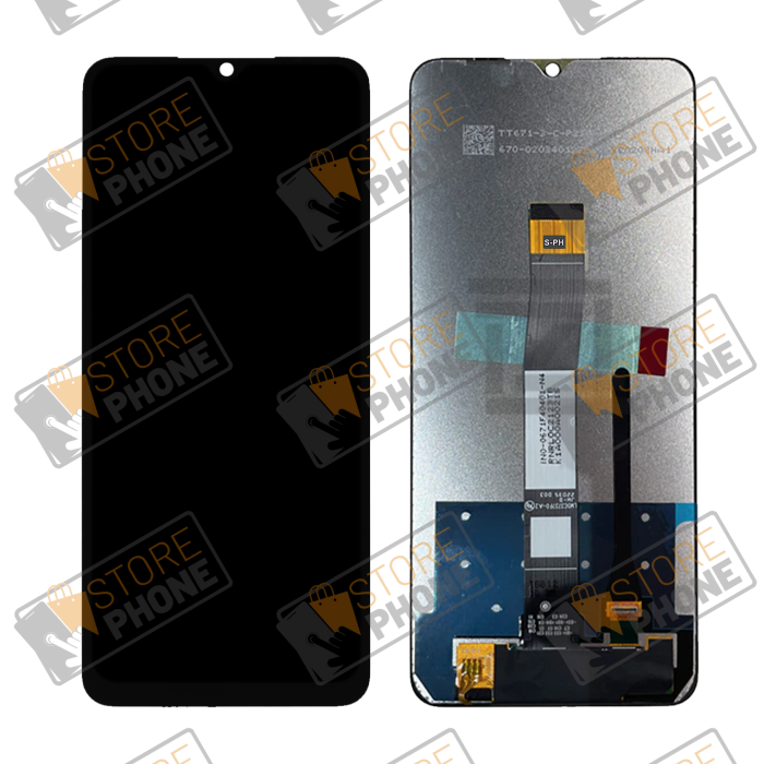 Ecran + Tactile Xiaomi Redmi 10C Noir