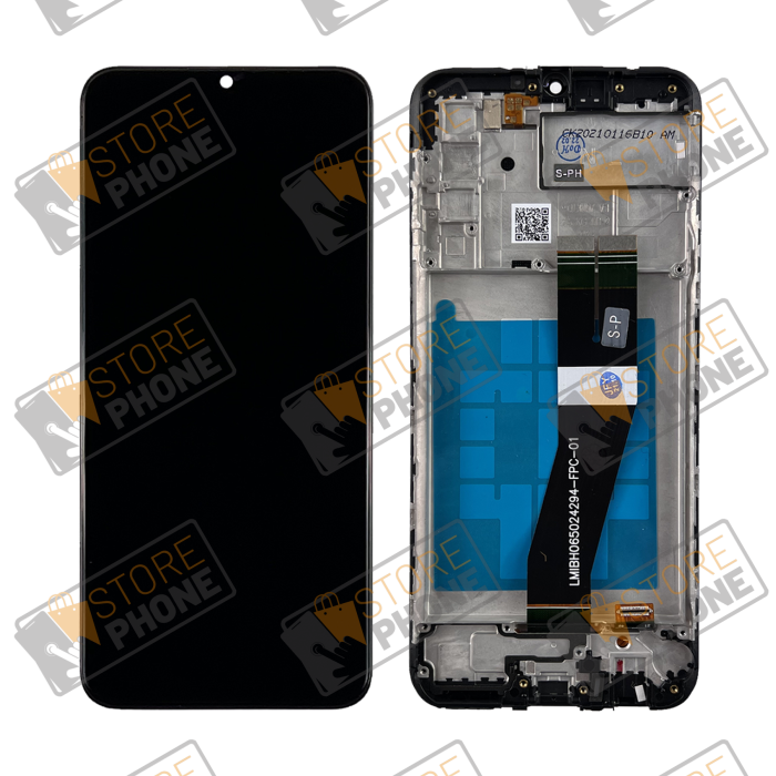 Ecran Complet Samsung Galaxy A02s SM-A025G Noir