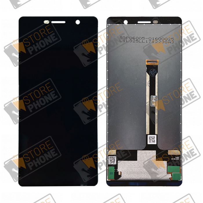 Ecran LCD + Tactile Nokia 7 Plus Noir - Photo 1/1