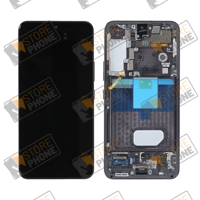 Ecran Complet Samsung Galaxy S22 5G SM-S901 Noir
