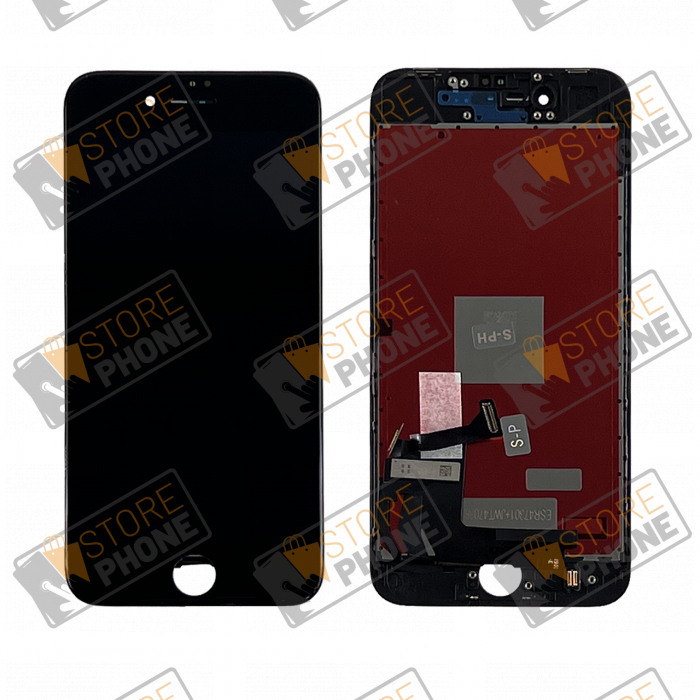 Ecran + Tactile Premium Apple iPhone 8 / iPhone SE (2nd Gen) / iPhone SE (3e Gen) Noir