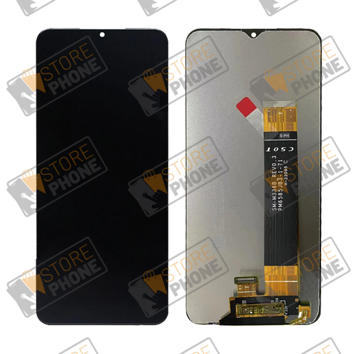 Ecran + Tactile Samsung Galaxy M33 SM-M336 / A13 SM-A137 / M13 5G SM-M136  Noir
