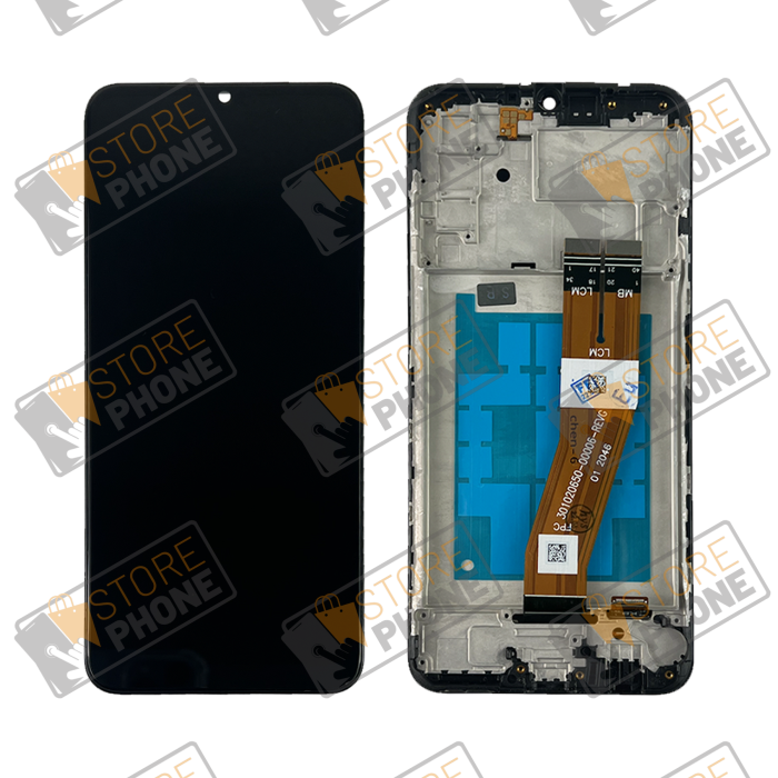 Ecran Complet Samsung Galaxy A02s SM-A025F / M02s SM-M025 Noir