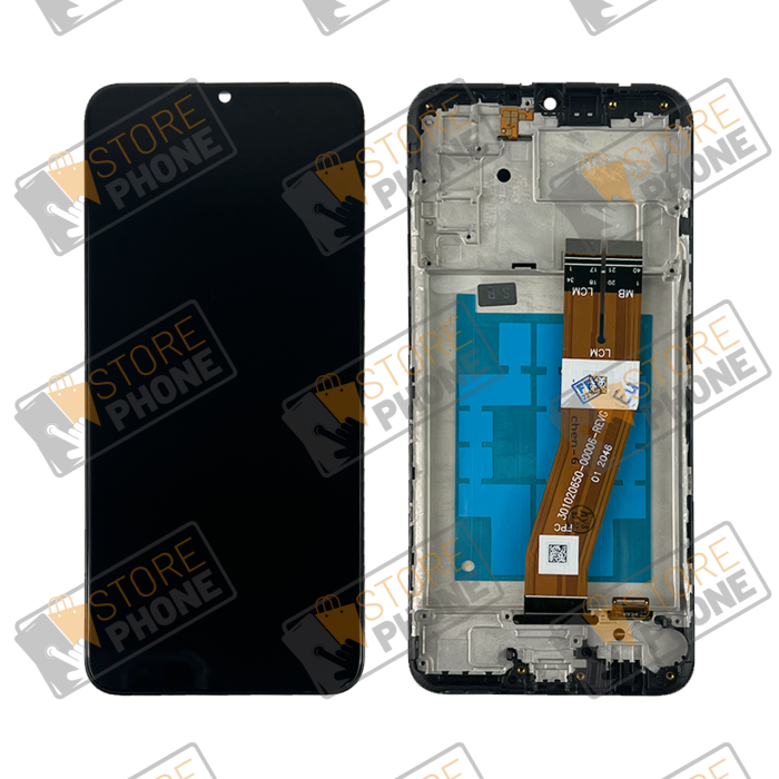 Ecran Complet Samsung Galaxy A02s SM-A025F Noir