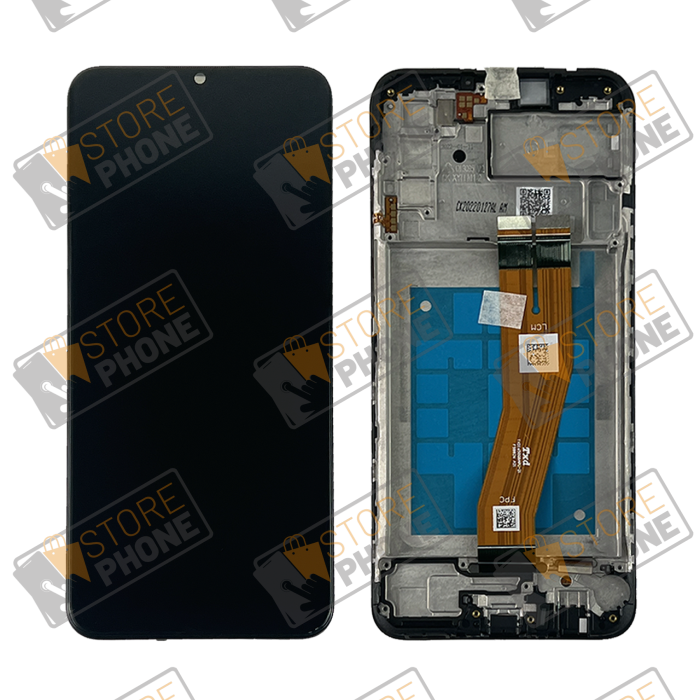 Ecran Complet Samsung Galaxy A02s SM-A025F Noir