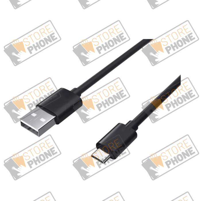 Câble Micro-USB vers USB (1M) Noir
