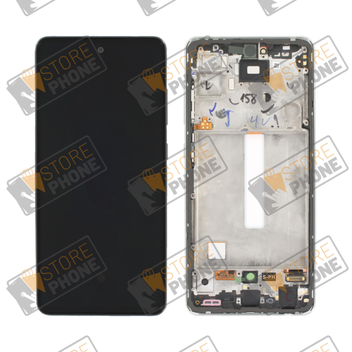 Ecran Complet Sans Batterie Samsung Galaxy A52 4G SM-A525 / A52 5G SM-A526 Awesome White