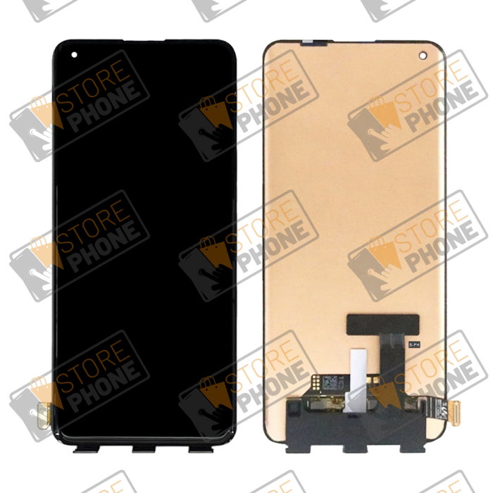 Ecran + Tactile Oppo Find X3 / Find X3 Pro / OnePlus 9 Pro Noir