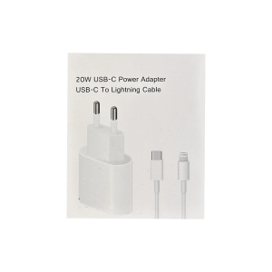 Chargeur Rapide USC-C 20W +...