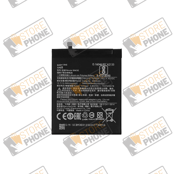 Batterie PREMIUM Xiaomi Mi 8