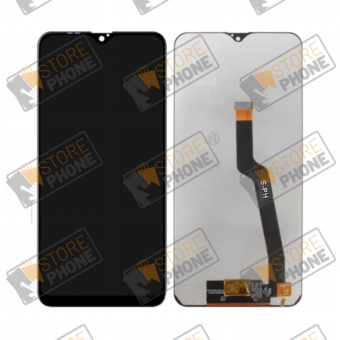 Ecran + Tactile Samsung Galaxy A10 SM-A105 / M10 SM-M105 Noir