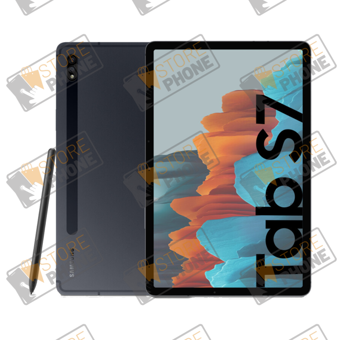 Samsung Galaxy Tab S7 128GB Wi-Fi SM-T870 Noir (Grade D)